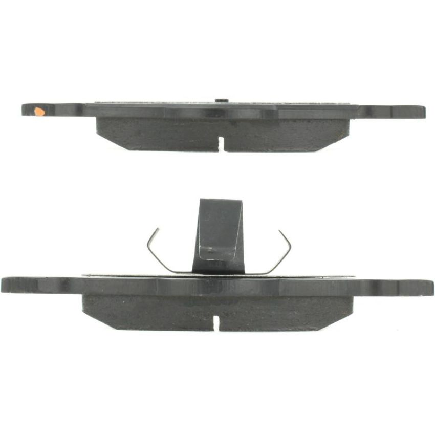 CENTRIC PARTS 301.08430 Centric Premium Ceramic Brake Pads with Shims and Hardware