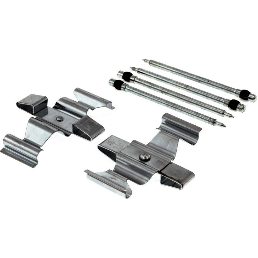 CENTRIC PARTS 301.08470 Centric Premium Ceramic Brake Pads with Shims and Hardware