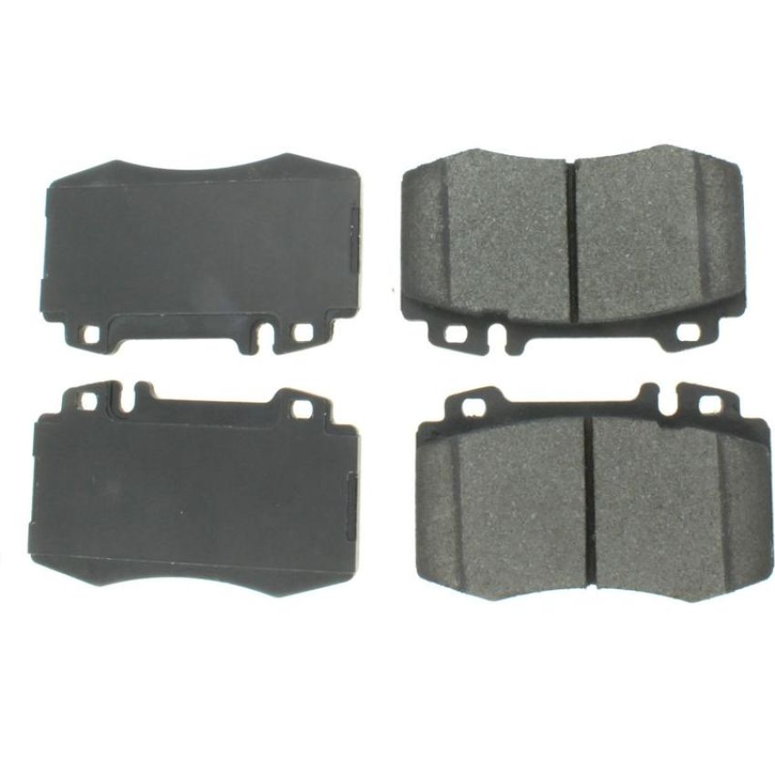 CENTRIC PARTS 301.08470 Centric Premium Ceramic Brake Pads with Shims and Hardware