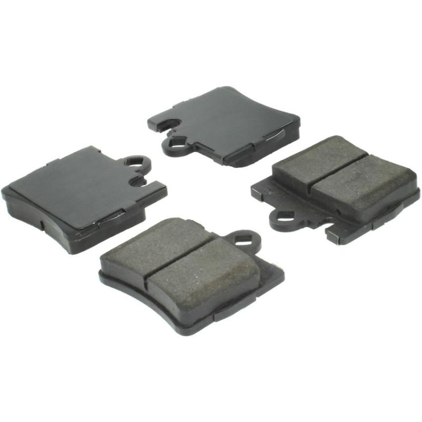 CENTRIC PARTS 301.08480 Centric Premium Ceramic Brake Pads with Shims and Hardware