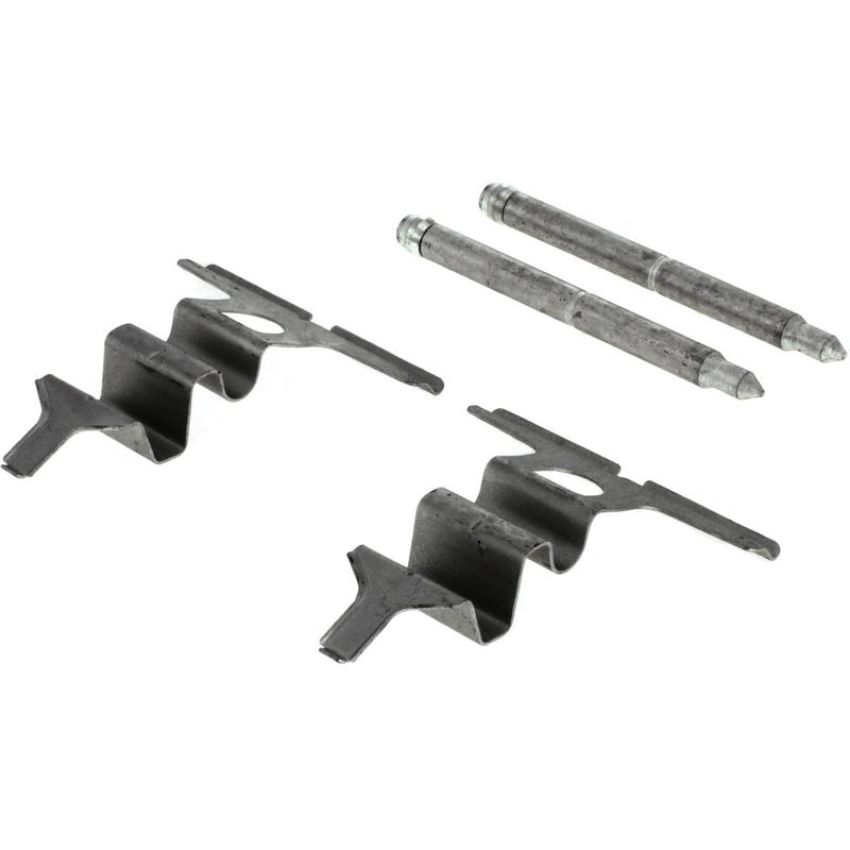CENTRIC PARTS 301.08480 Centric Premium Ceramic Brake Pads with Shims and Hardware