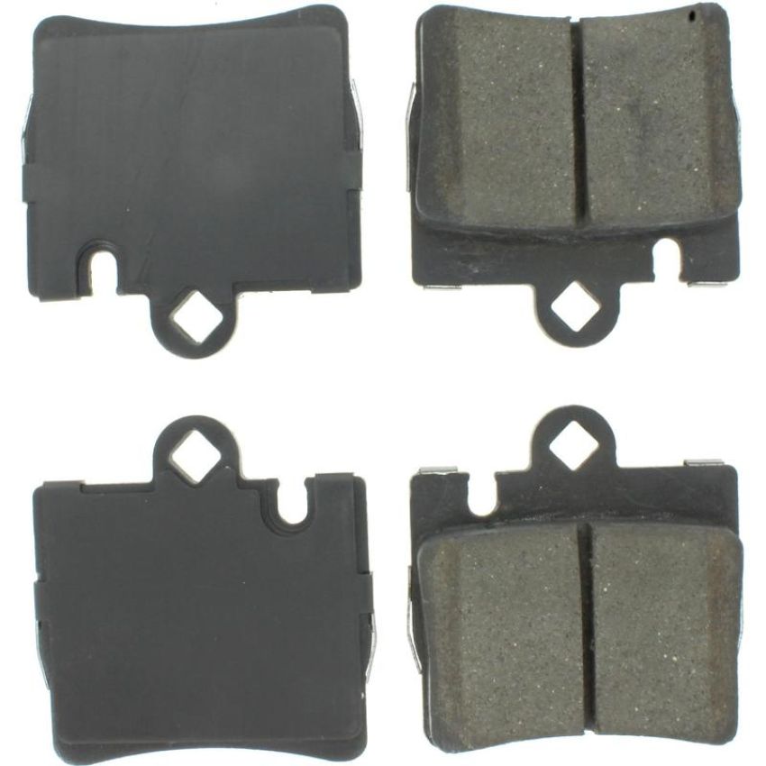 CENTRIC PARTS 301.08480 Centric Premium Ceramic Brake Pads with Shims and Hardware