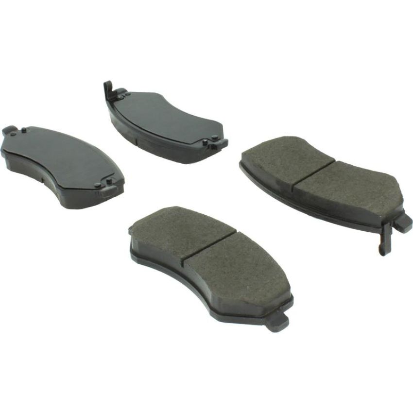 CENTRIC PARTS 301.08560 Centric Premium Ceramic Brake Pads with Shims and Hardware
