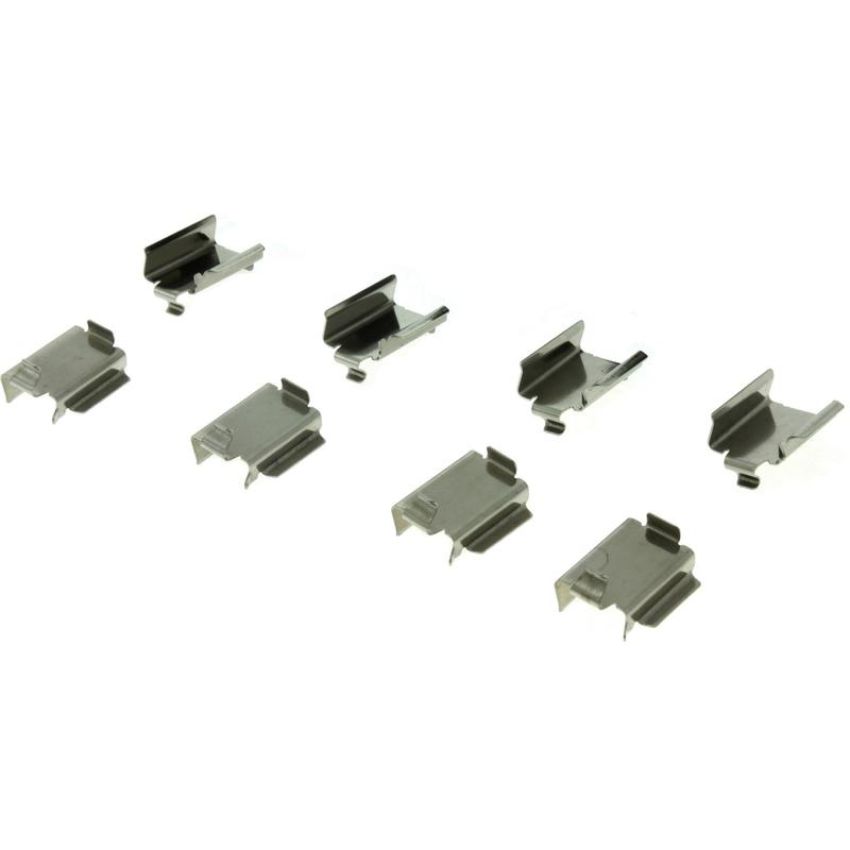 CENTRIC PARTS 301.08560 Centric Premium Ceramic Brake Pads with Shims and Hardware