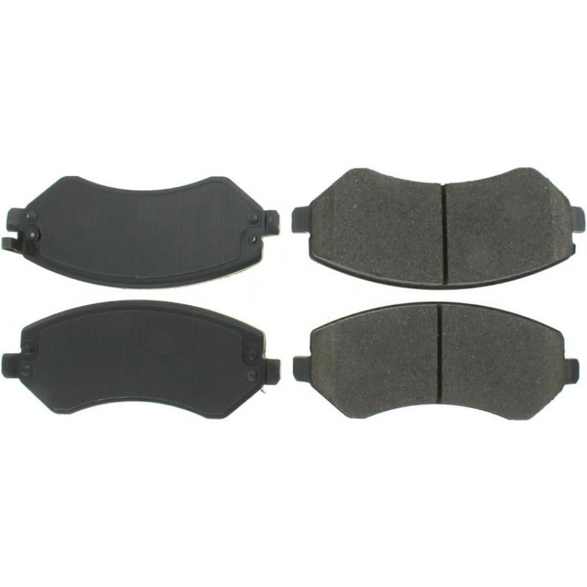 CENTRIC PARTS 301.08560 Centric Premium Ceramic Brake Pads with Shims and Hardware