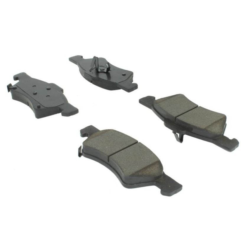 CENTRIC PARTS 301.08570 Centric Premium Ceramic Brake Pads with Shims and Hardware