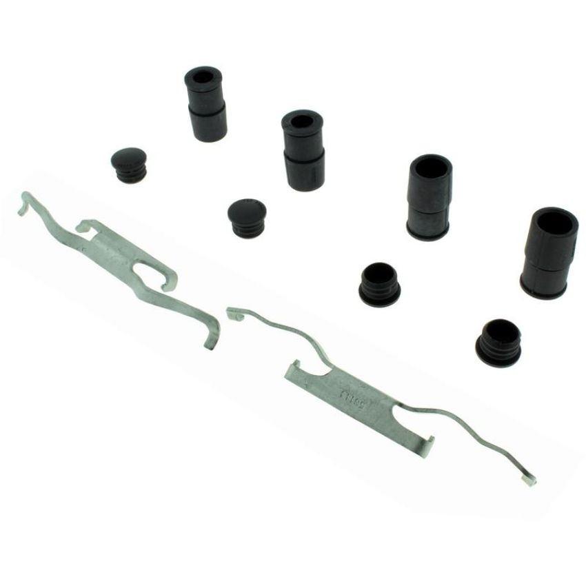 CENTRIC PARTS 301.08570 Centric Premium Ceramic Brake Pads with Shims and Hardware