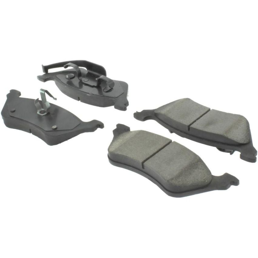 CENTRIC PARTS 301.08580 Centric Premium Ceramic Brake Pads with Shims