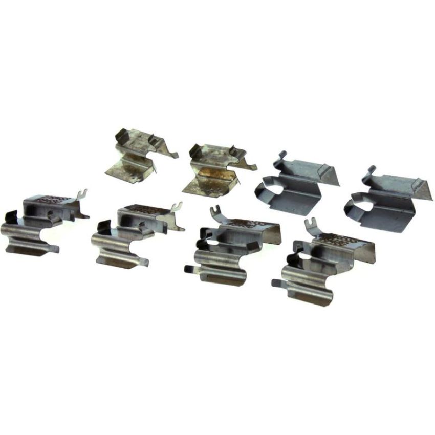 CENTRIC PARTS 301.08580 Centric Premium Ceramic Brake Pads with Shims