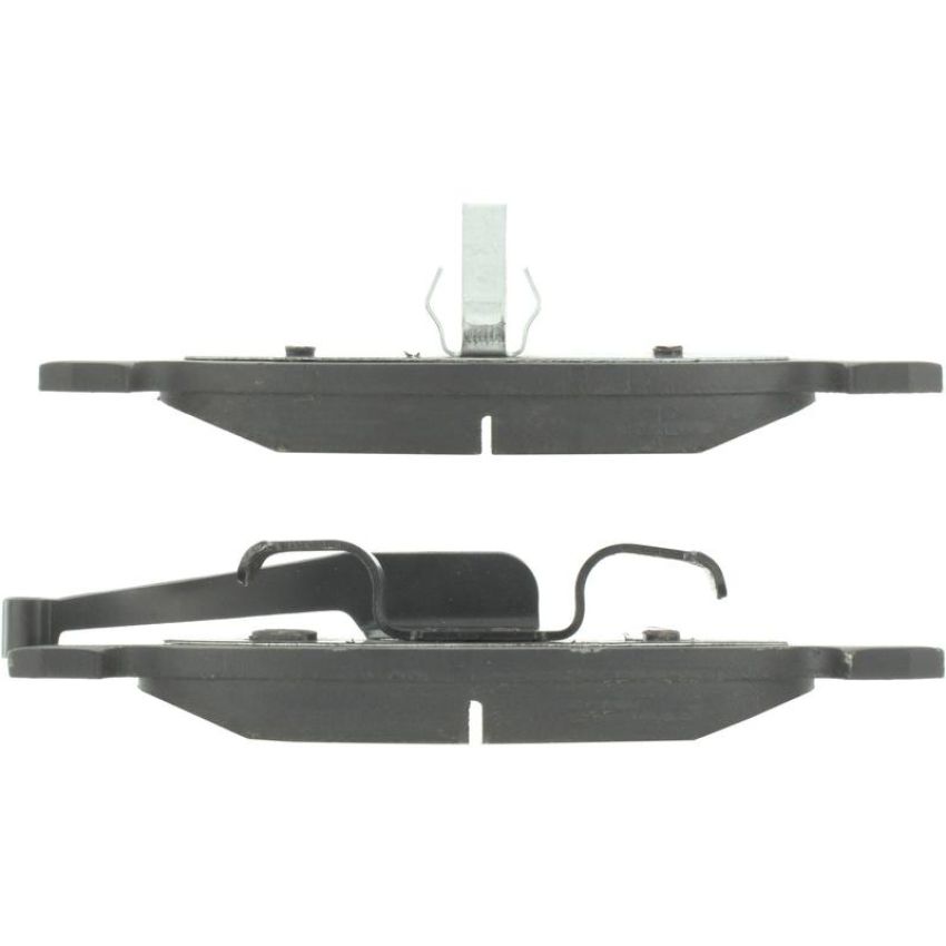 CENTRIC PARTS 301.08580 Centric Premium Ceramic Brake Pads with Shims