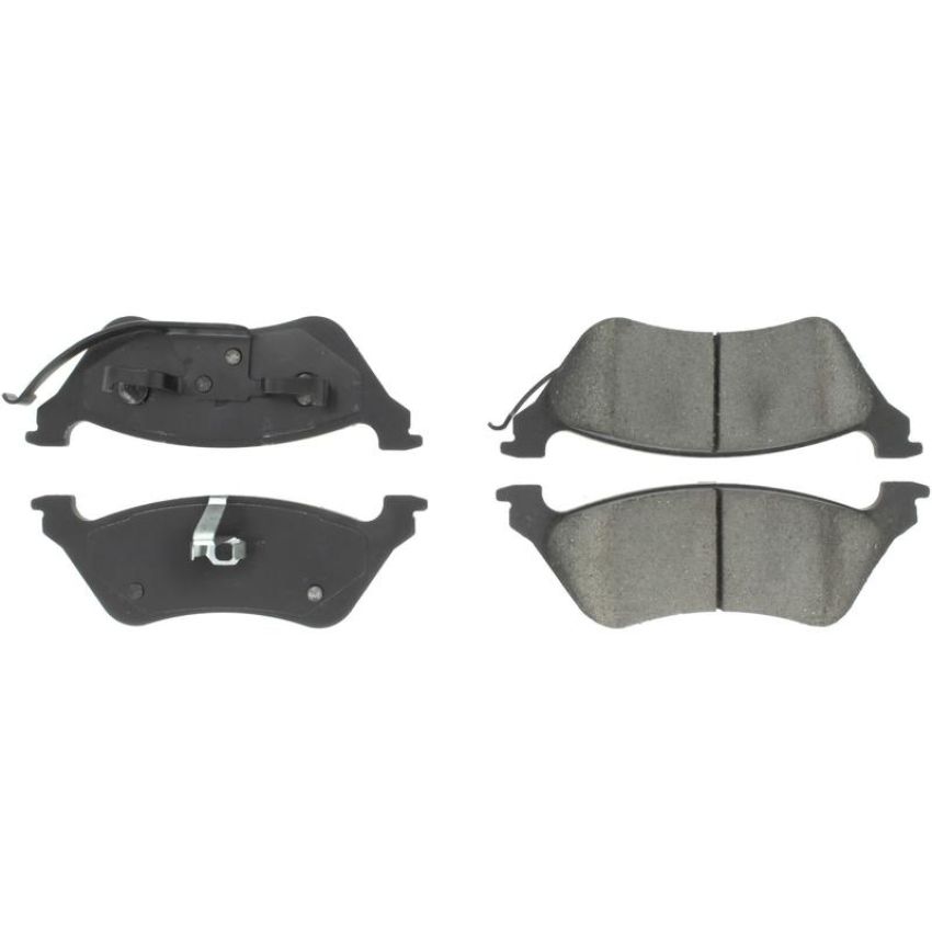 CENTRIC PARTS 301.08580 Centric Premium Ceramic Brake Pads with Shims