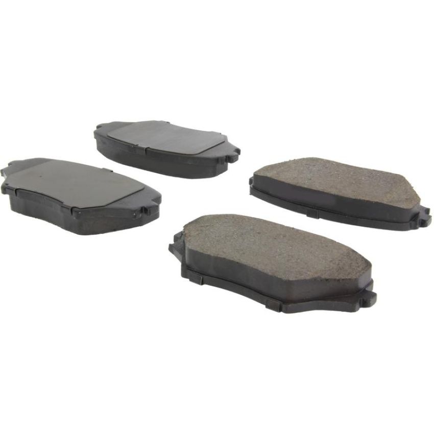CENTRIC PARTS 301.08620 Centric Premium Ceramic Brake Pads with Shims and Hardware