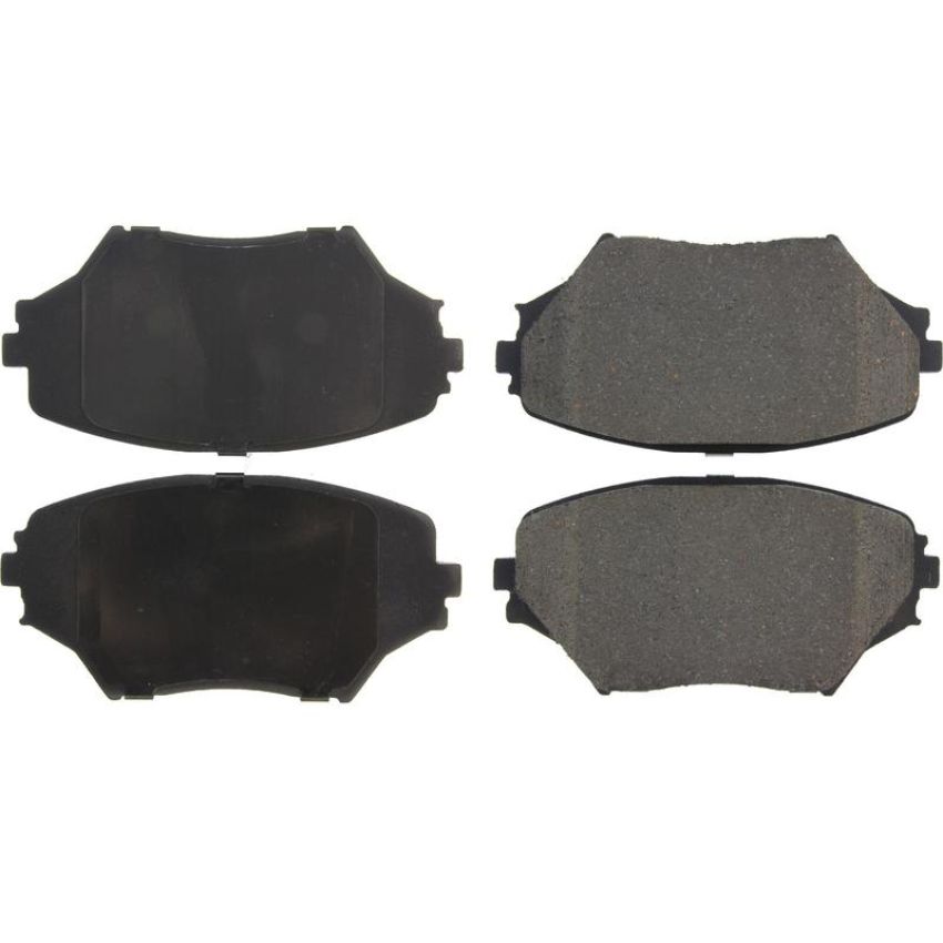CENTRIC PARTS 301.08620 Centric Premium Ceramic Brake Pads with Shims and Hardware