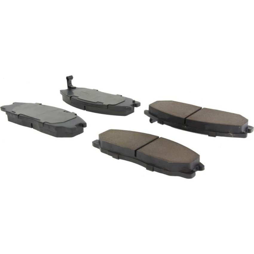 CENTRIC PARTS 301.08640 Centric Premium Ceramic Brake Pads with Shims and Hardware