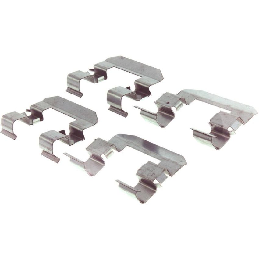 CENTRIC PARTS 301.08640 Centric Premium Ceramic Brake Pads with Shims and Hardware
