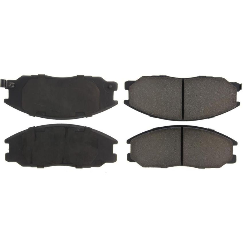 CENTRIC PARTS 301.08640 Centric Premium Ceramic Brake Pads with Shims and Hardware