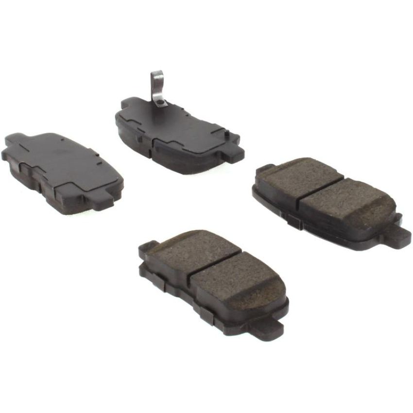 CENTRIC PARTS 301.08650 Centric Premium Ceramic Brake Pads with Shims and Hardware