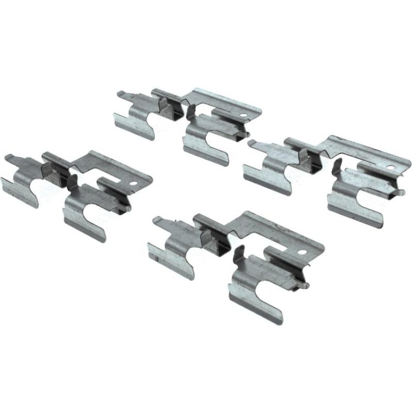 CENTRIC PARTS 301.08650 Centric Premium Ceramic Brake Pads with Shims and Hardware