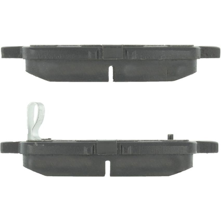 CENTRIC PARTS 301.08650 Centric Premium Ceramic Brake Pads with Shims and Hardware