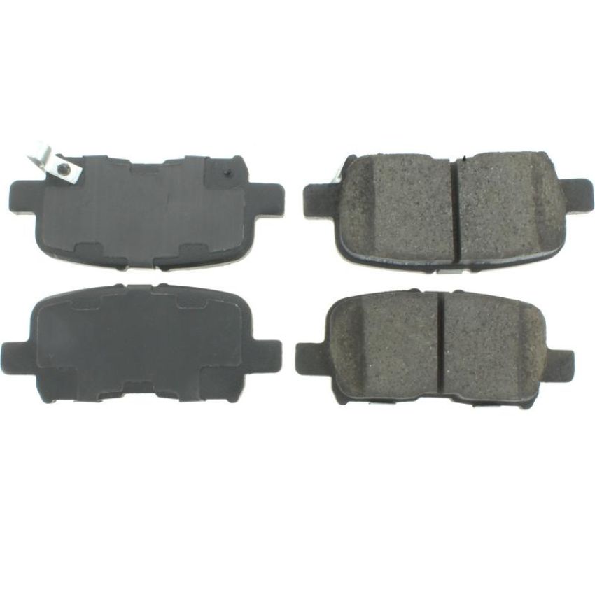 CENTRIC PARTS 301.08650 Centric Premium Ceramic Brake Pads with Shims and Hardware