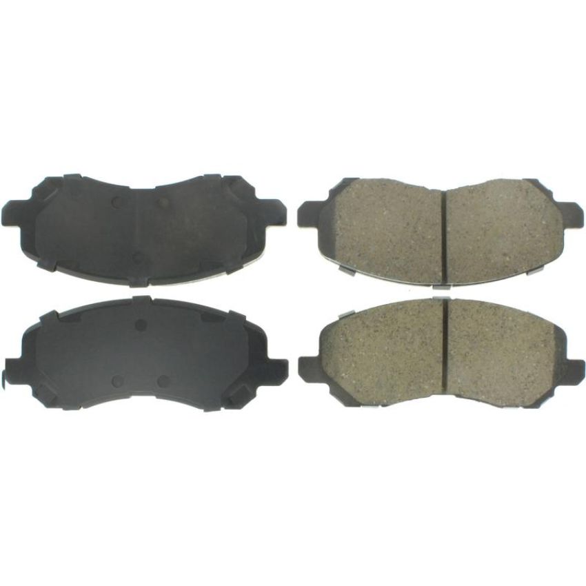 CENTRIC PARTS 301.08660 Centric Premium Ceramic Brake Pads with Shims and Hardware