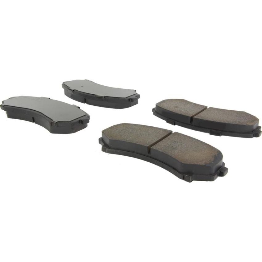 CENTRIC PARTS 301.08670 Centric Premium Ceramic Brake Pads with Shims and Hardware