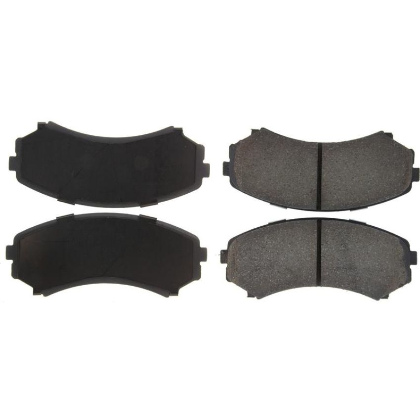 CENTRIC PARTS 301.08670 Centric Premium Ceramic Brake Pads with Shims and Hardware