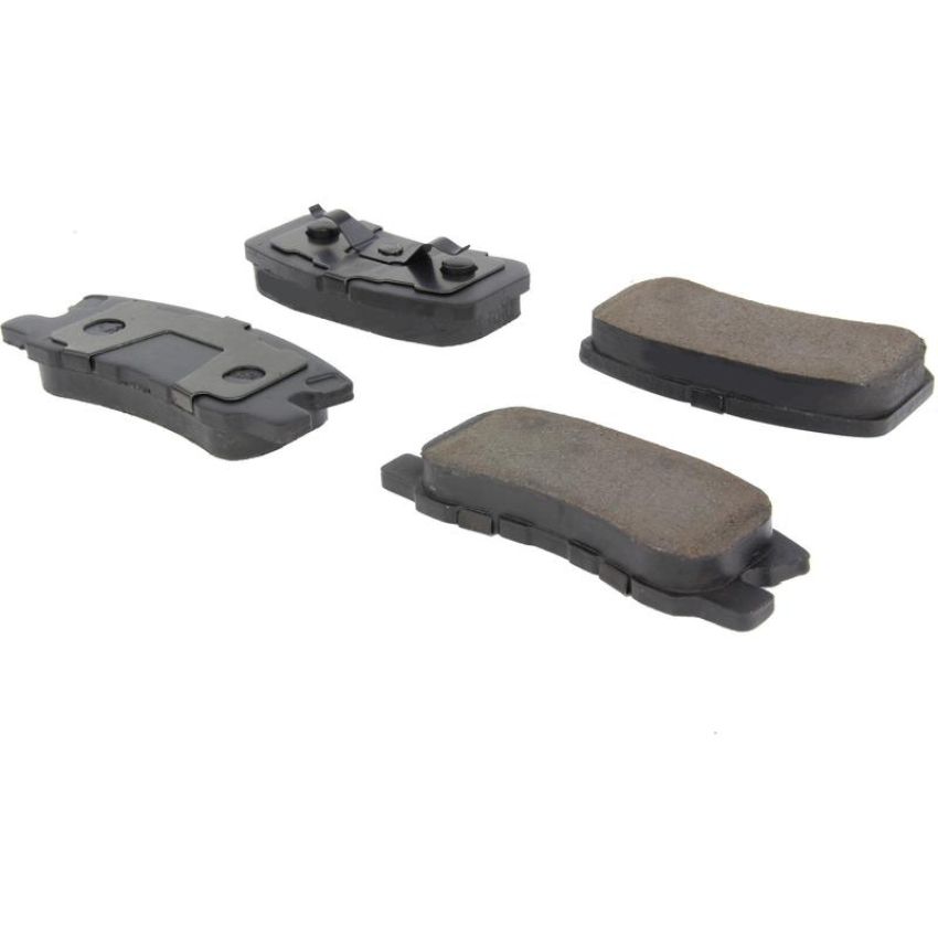 CENTRIC PARTS 301.08680 Centric Premium Ceramic Brake Pads with Shims and Hardware