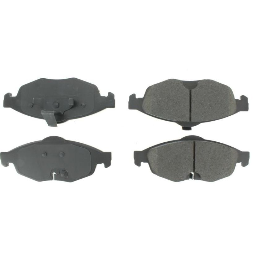 CENTRIC PARTS 301.08690 Centric Premium Ceramic Brake Pads with Shims and Hardware
