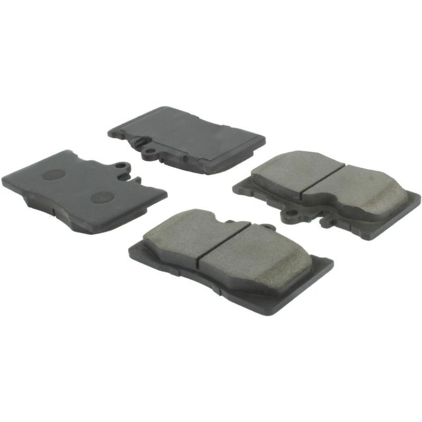 CENTRIC PARTS 301.08700 Centric Premium Ceramic Brake Pads with Shims and Hardware