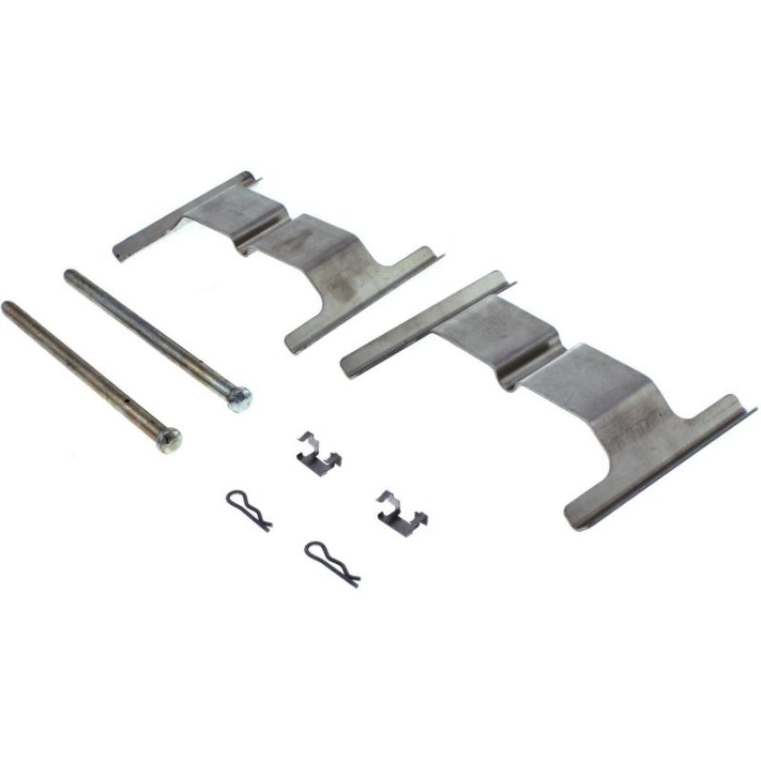 CENTRIC PARTS 301.08700 Centric Premium Ceramic Brake Pads with Shims and Hardware