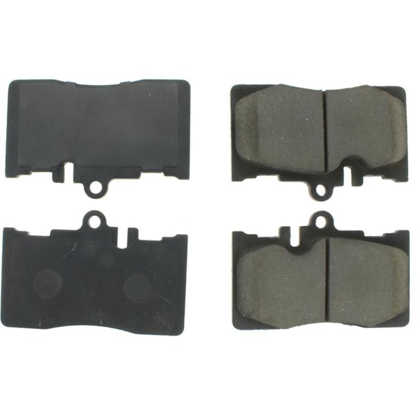 CENTRIC PARTS 301.08700 Centric Premium Ceramic Brake Pads with Shims and Hardware