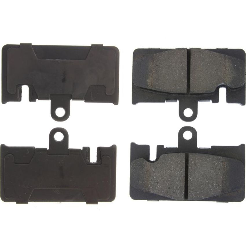 CENTRIC PARTS 301.08710 Centric Premium Ceramic Brake Pads with Shims and Hardware