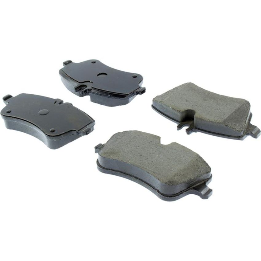 CENTRIC PARTS 301.08720 Centric Premium Ceramic Brake Pads with Shims and Hardware