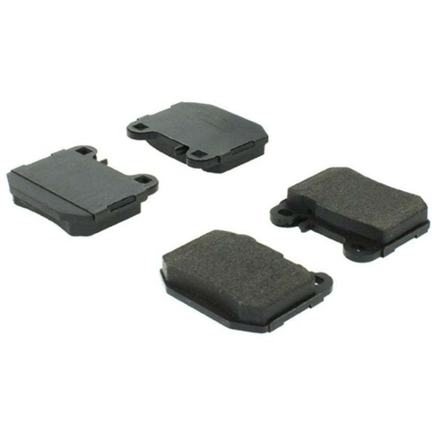 CENTRIC PARTS 301.08740 Centric Premium Ceramic Brake Pads with Shims and Hardware