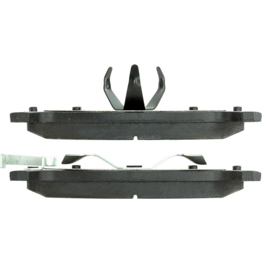 CENTRIC PARTS 301.08750 Centric Premium Ceramic Brake Pads with Shims and Hardware