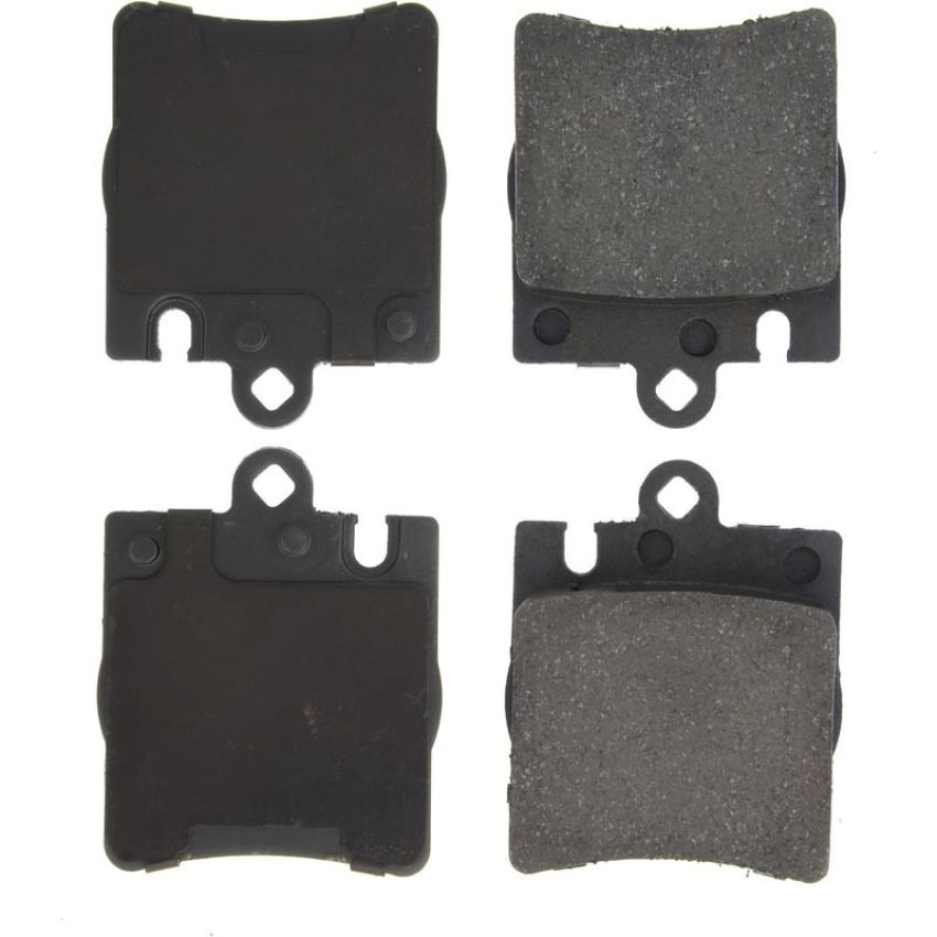 CENTRIC PARTS 301.08760 Centric Premium Ceramic Brake Pads with Shims and Hardware