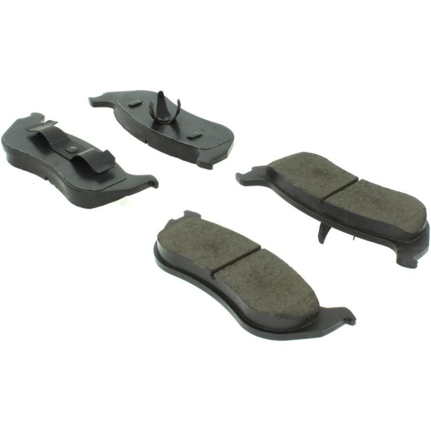 CENTRIC PARTS 301.08810 Centric Premium Ceramic Brake Pads with Shims and Hardware