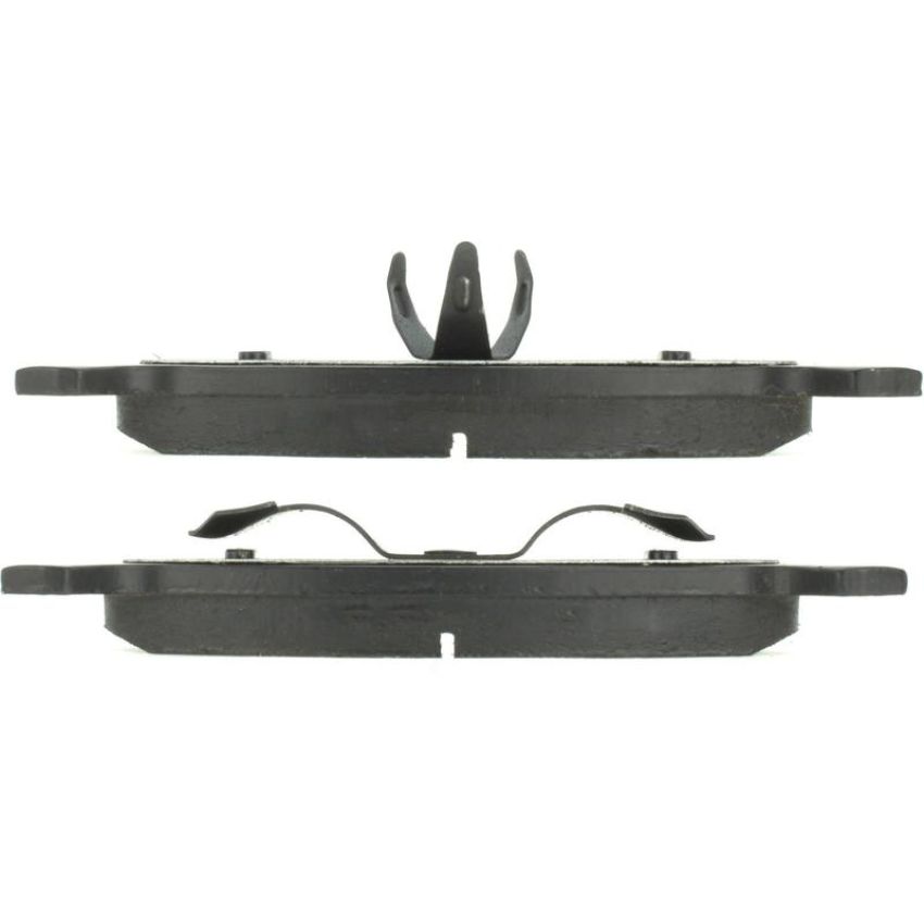 CENTRIC PARTS 301.08810 Centric Premium Ceramic Brake Pads with Shims and Hardware