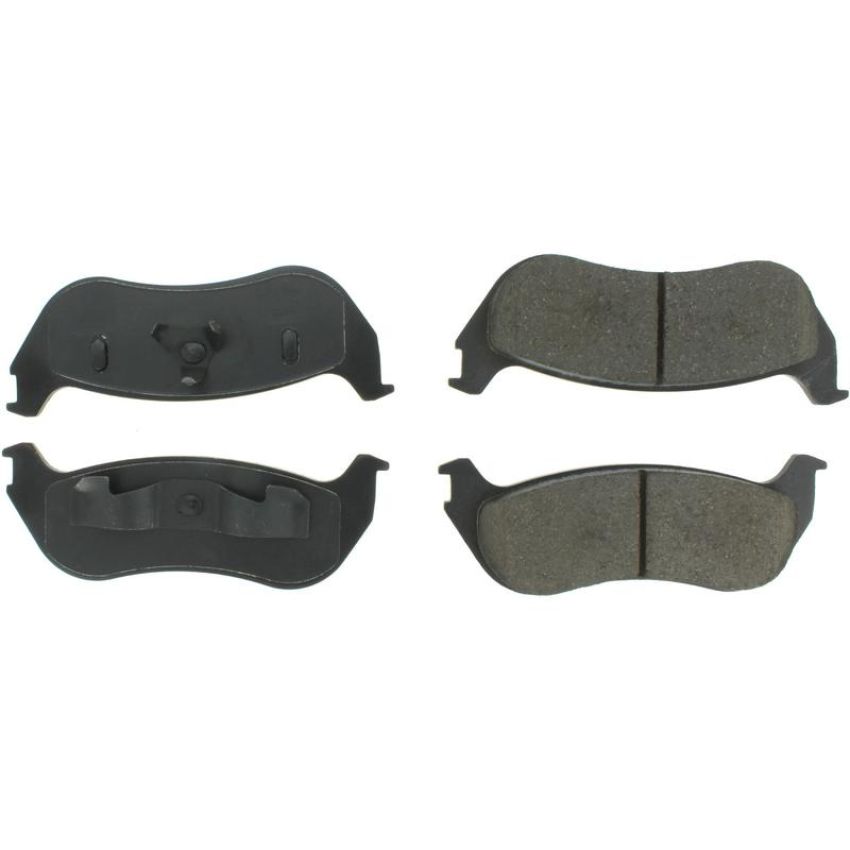 CENTRIC PARTS 301.08810 Centric Premium Ceramic Brake Pads with Shims and Hardware