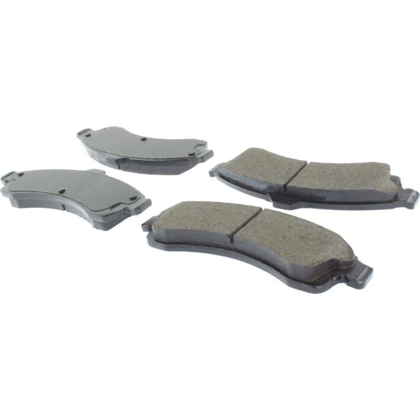 CENTRIC PARTS 301.08820 Centric Premium Ceramic Brake Pads with Shims and Hardware