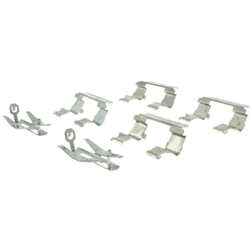 CENTRIC PARTS 301.08820 Centric Premium Ceramic Brake Pads with Shims and Hardware