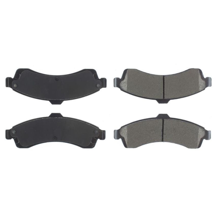 CENTRIC PARTS 301.08820 Centric Premium Ceramic Brake Pads with Shims and Hardware