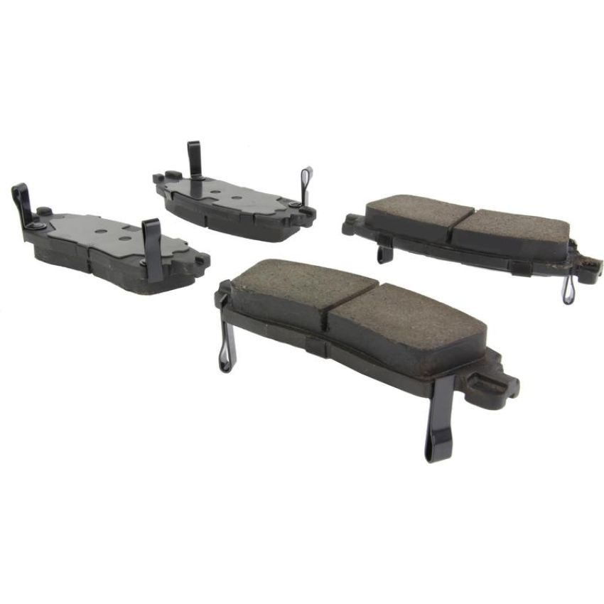 CENTRIC PARTS 301.08830 Centric Premium Ceramic Brake Pads with Shims and Hardware