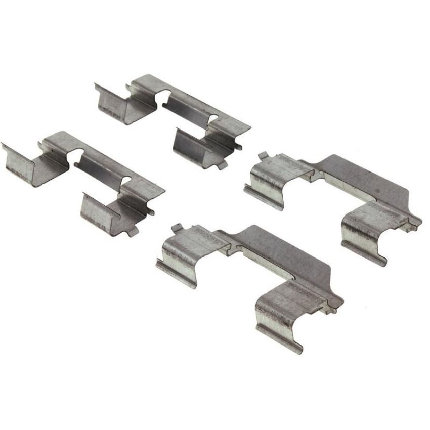 CENTRIC PARTS 301.08830 Centric Premium Ceramic Brake Pads with Shims and Hardware