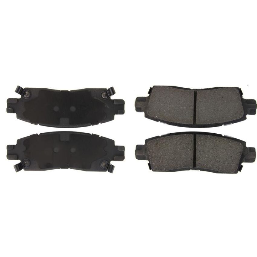 CENTRIC PARTS 301.08830 Centric Premium Ceramic Brake Pads with Shims and Hardware