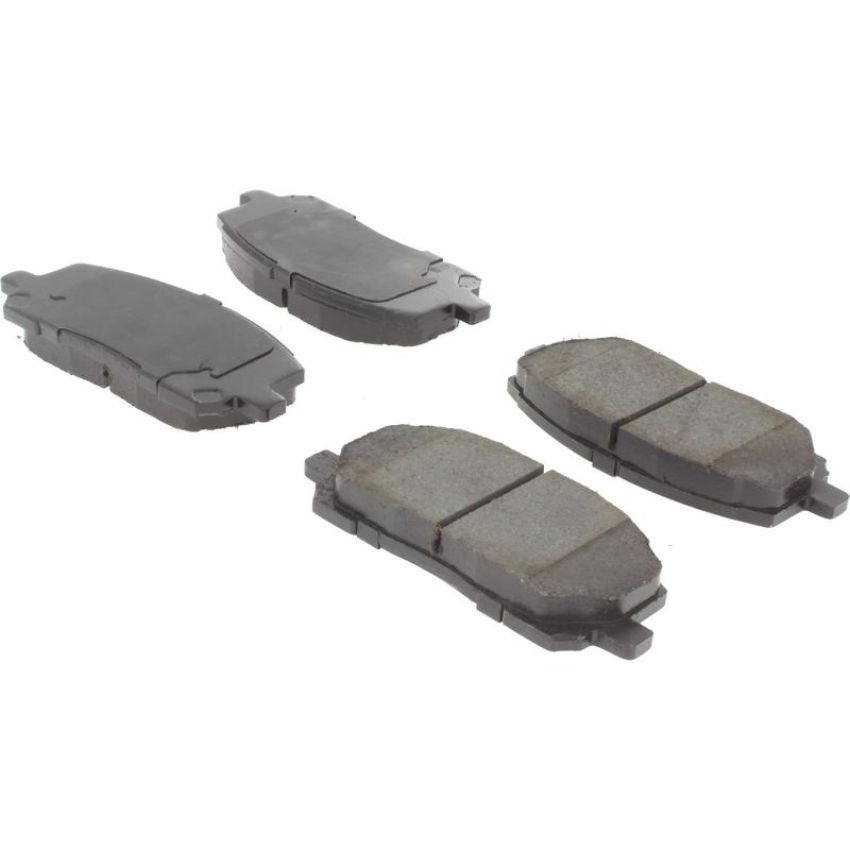 CENTRIC PARTS 301.08840 Centric Premium Ceramic Brake Pads with Shims and Hardware