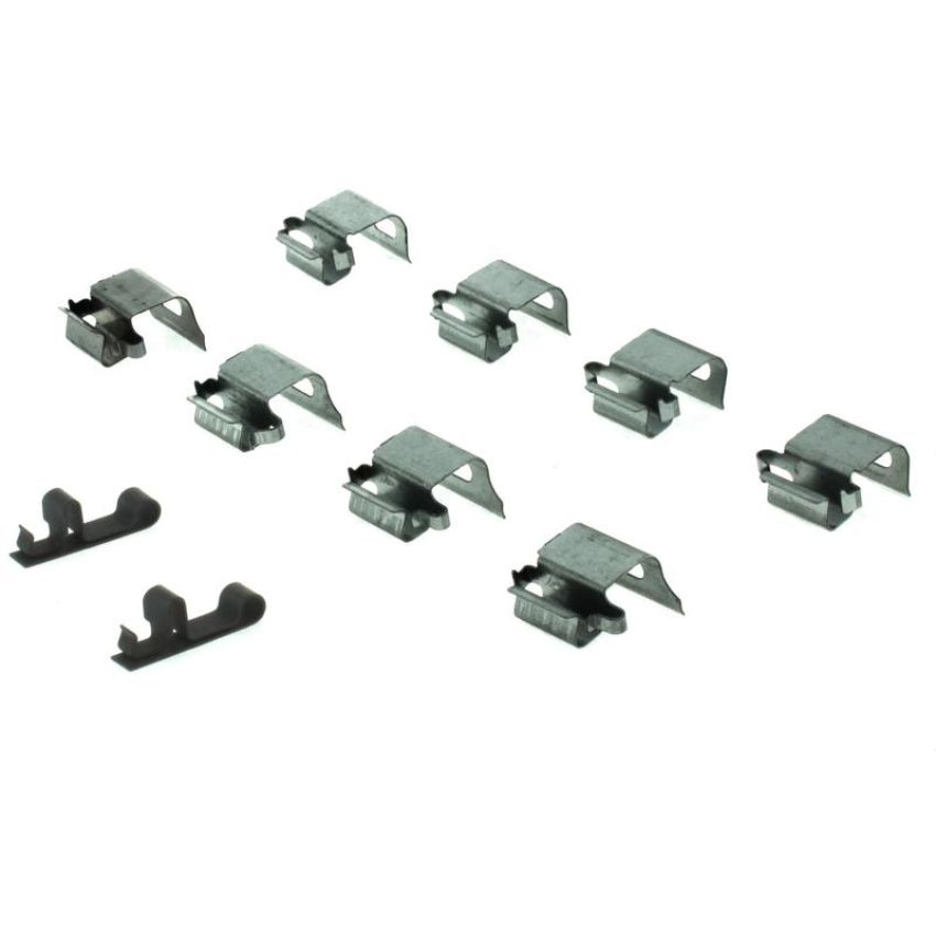 CENTRIC PARTS 301.08840 Centric Premium Ceramic Brake Pads with Shims and Hardware