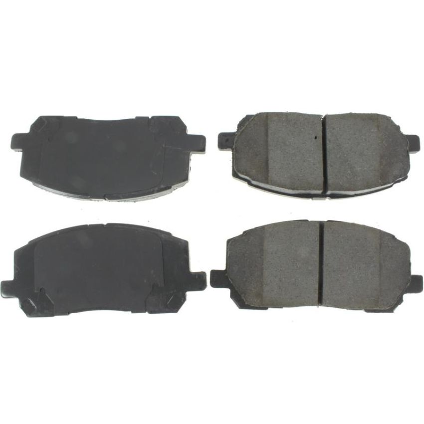 CENTRIC PARTS 301.08840 Centric Premium Ceramic Brake Pads with Shims and Hardware