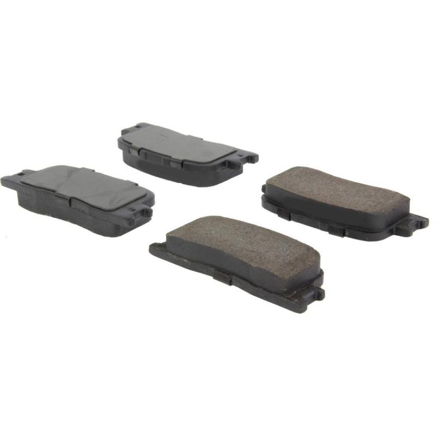 CENTRIC PARTS 301.08850 Centric Premium Ceramic Brake Pads with Shims and Hardware